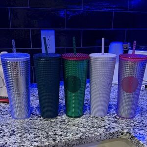Starbucks Colorful Studded Tumblers Collection
